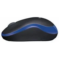 Мышь Logitech M186 (черный/синий) фото 3